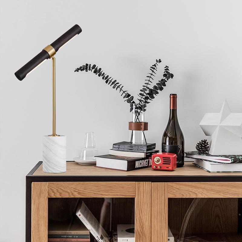 Desk Lamp - Luminária Decorativa de Mesa, Lâmpada de