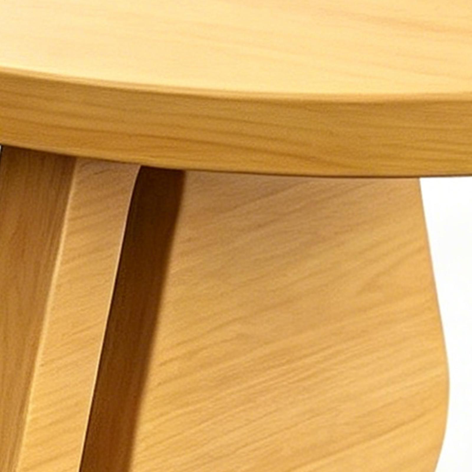 Office Stool - Banco de Oração de Madeira, Banco