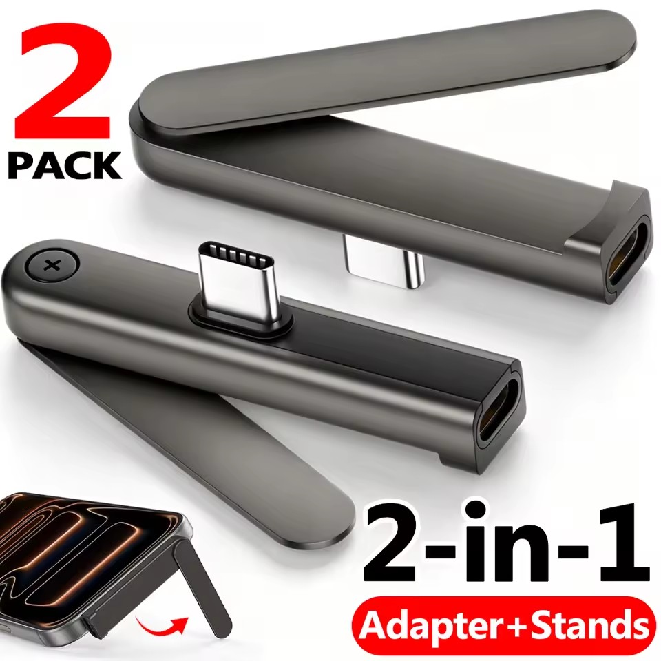 Standing Desk - 2/1PCS Adaptador Portátil USB C para