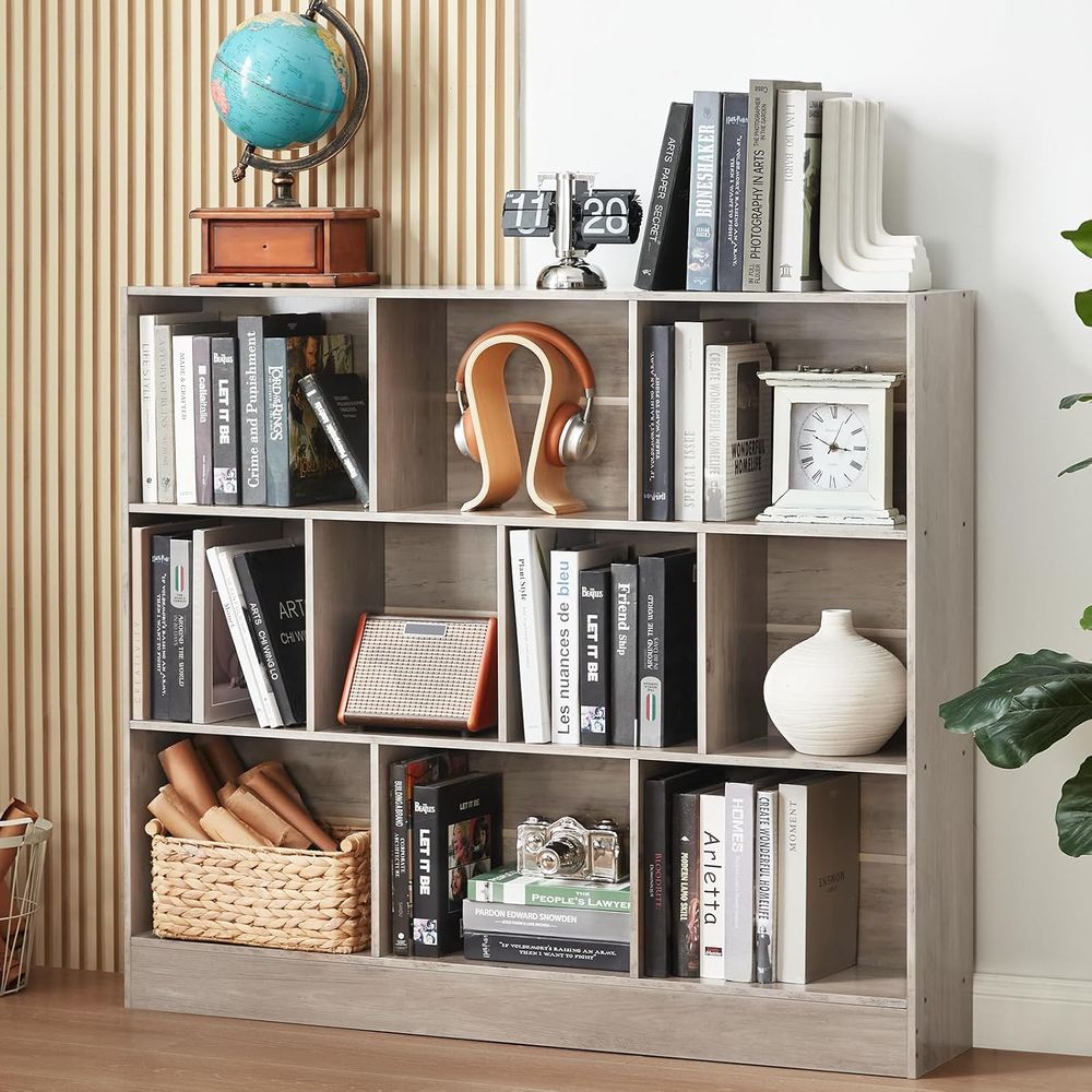 Bookshelf - Estante de Livros LEYAOYAO com 10