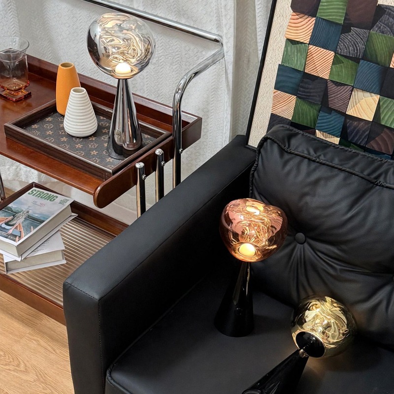 Desk Lamp - Luminária de lava para decoração de