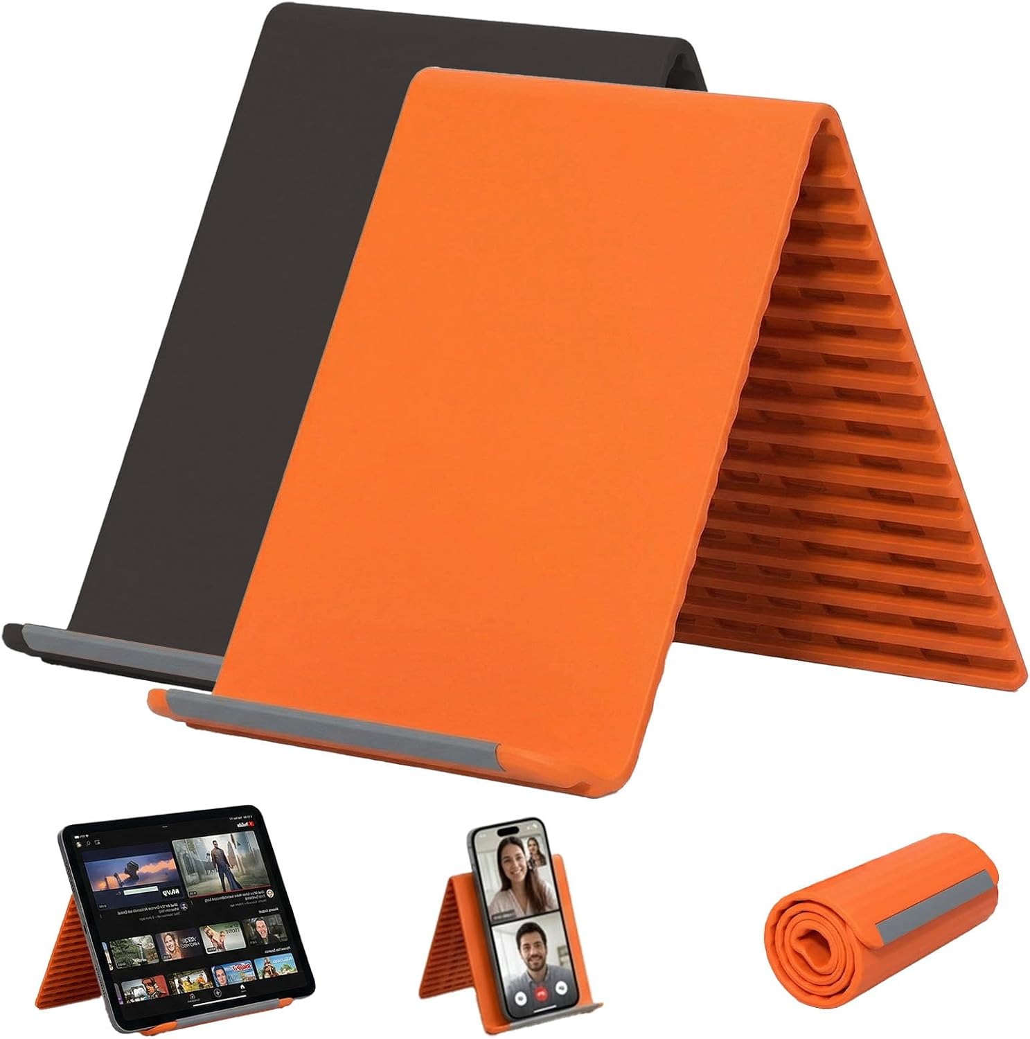 Standing Desk - Suporte portátil de silicone para celular,