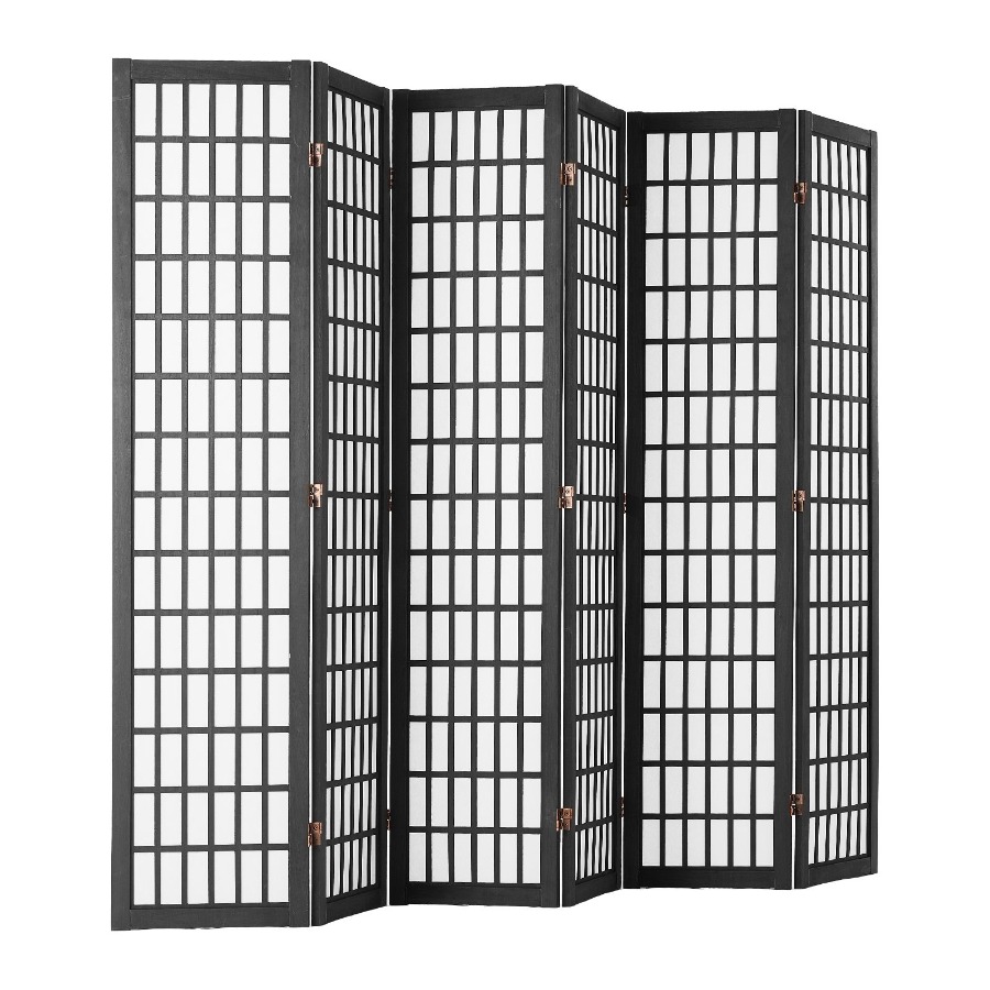 Partition Screen Divider - Divisória de Ambiente Japonesa de 6