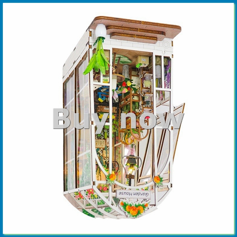 Bookshelf - Livro nook kit diy casa em