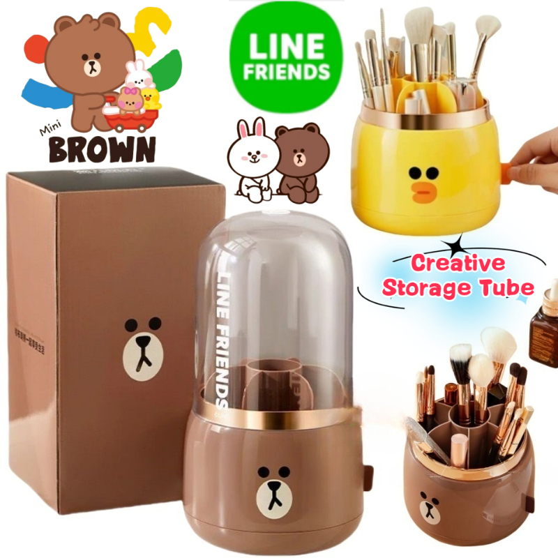 Desk Organizer - Linha amigos marrom cony sally anime