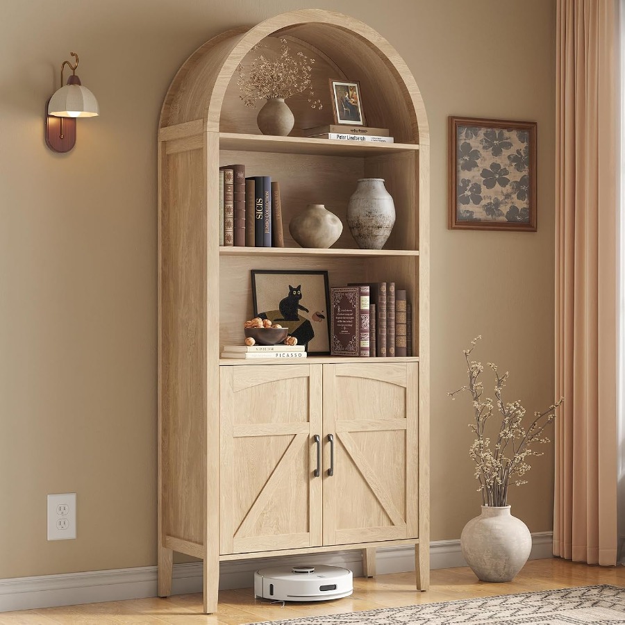 Bookshelf - 71 Estante de Livros com Design