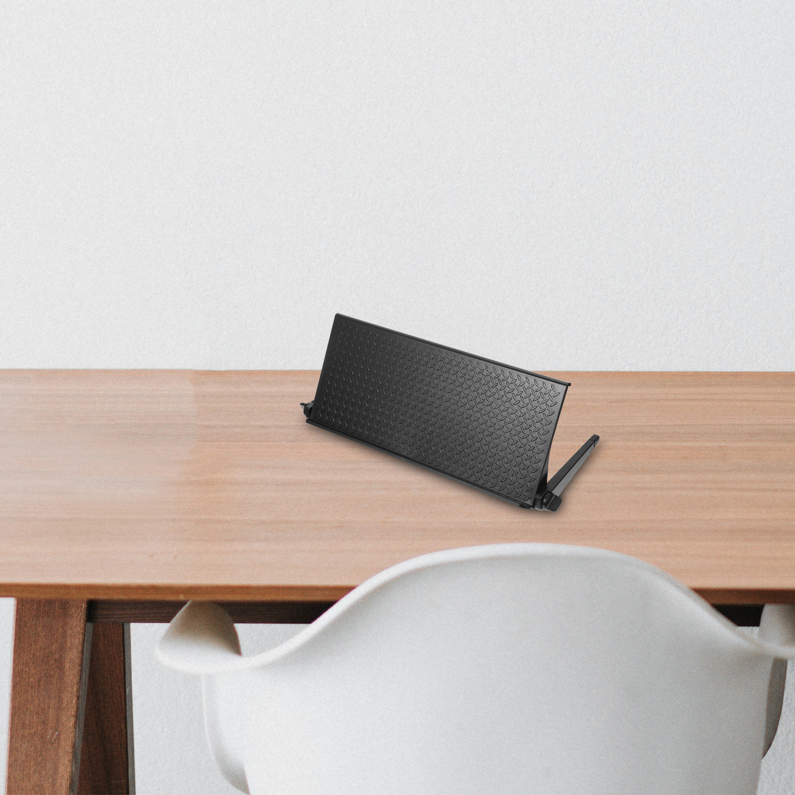 Monitor Stand - 4 unidades de prateleira ajustável para