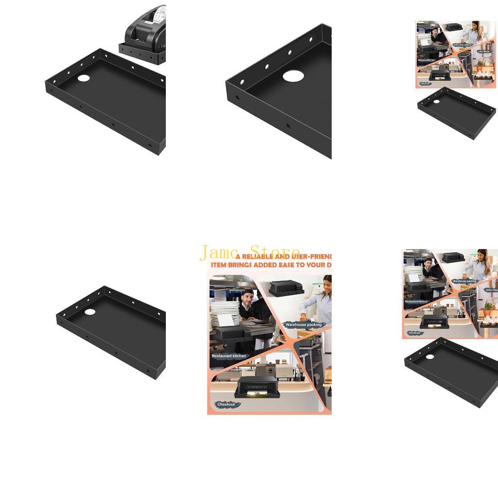 Printer Stand - Bandeja impressora térmica aços inoxidáveis ​​LX0B