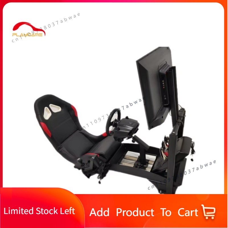 Monitor Stand - Cockpit Simulador de Corrida com Movimento