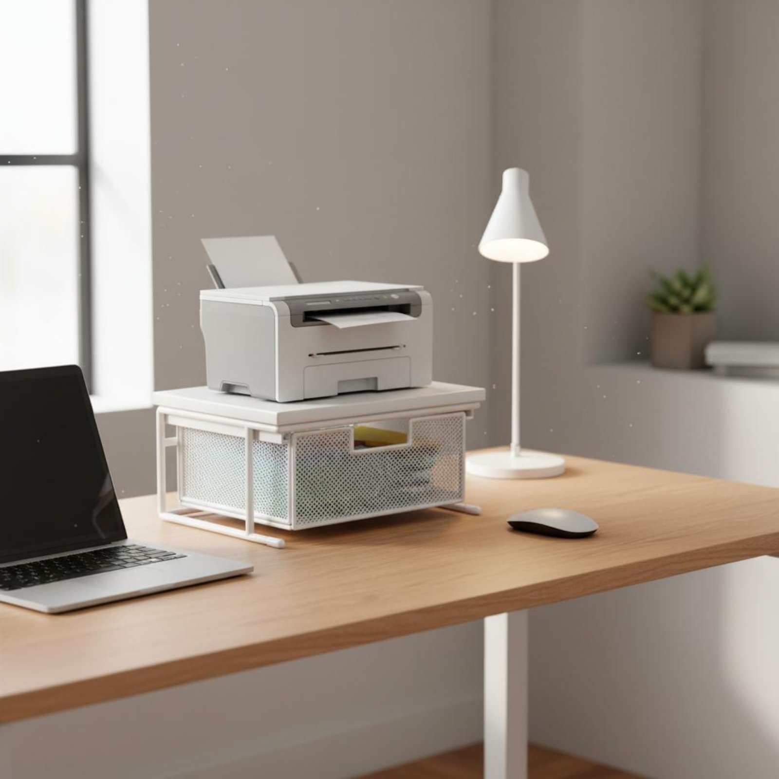 Printer Stand - Suporte para Impressora com Gaveta, Suporte