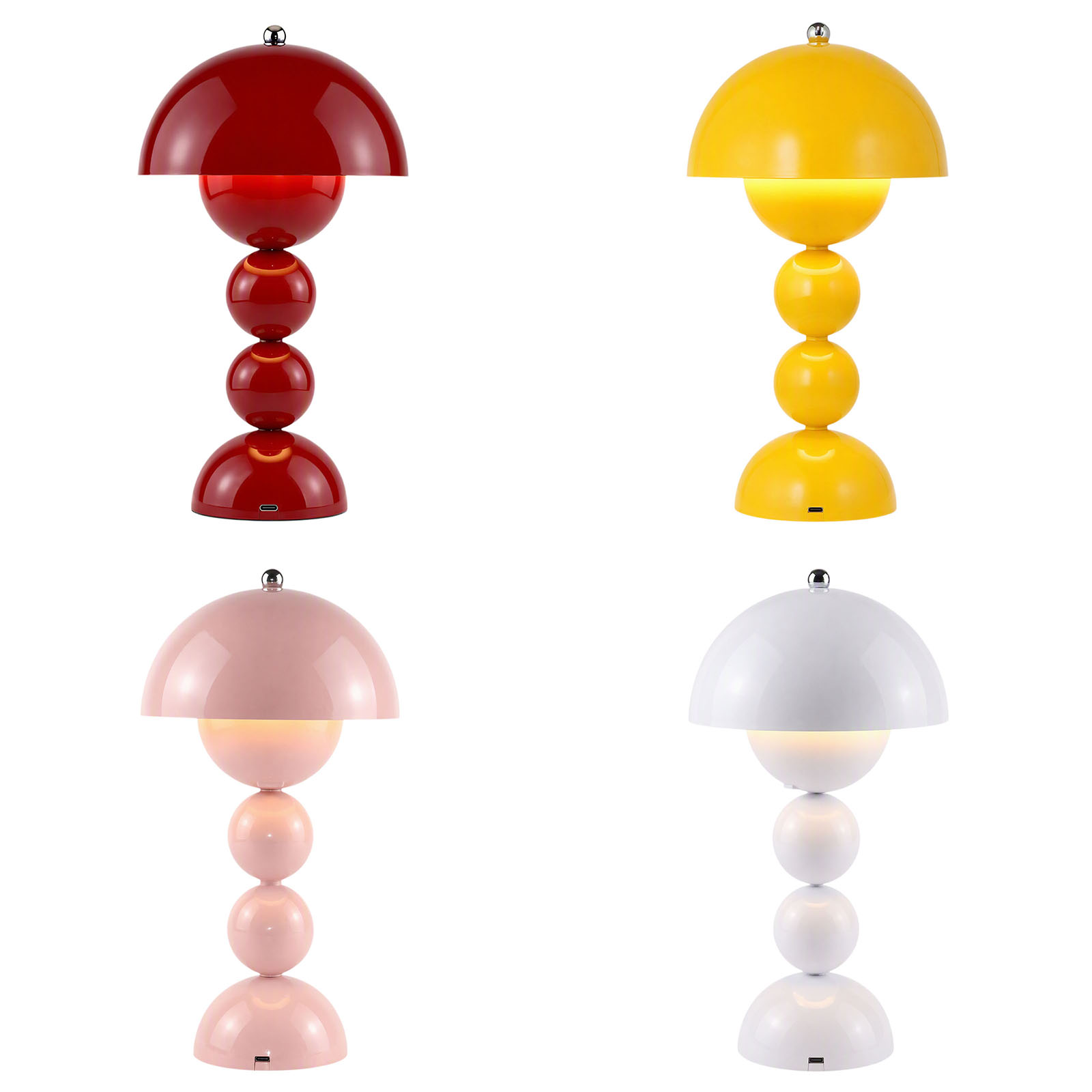 Desk Lamp - Luminária de mesa vintage em formato