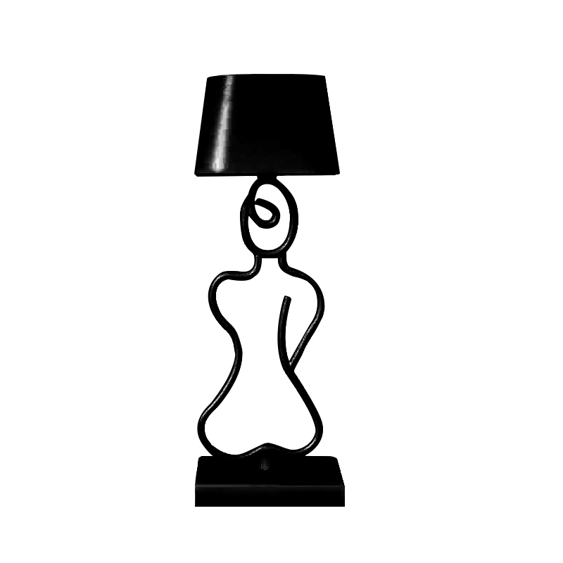 Desk Lamp - Luminária de Mesa LED Moderna Recarregável