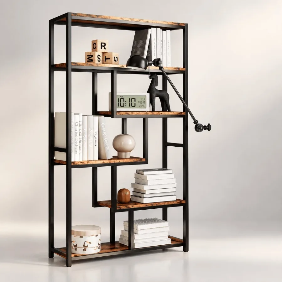 Estantes de 6 níveis, estantes - Bookshelf avaliação e preço