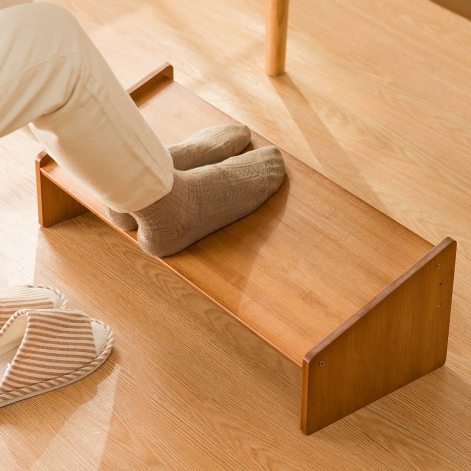 Descanso para os pés sob a mes - Office Stool avaliação e preço