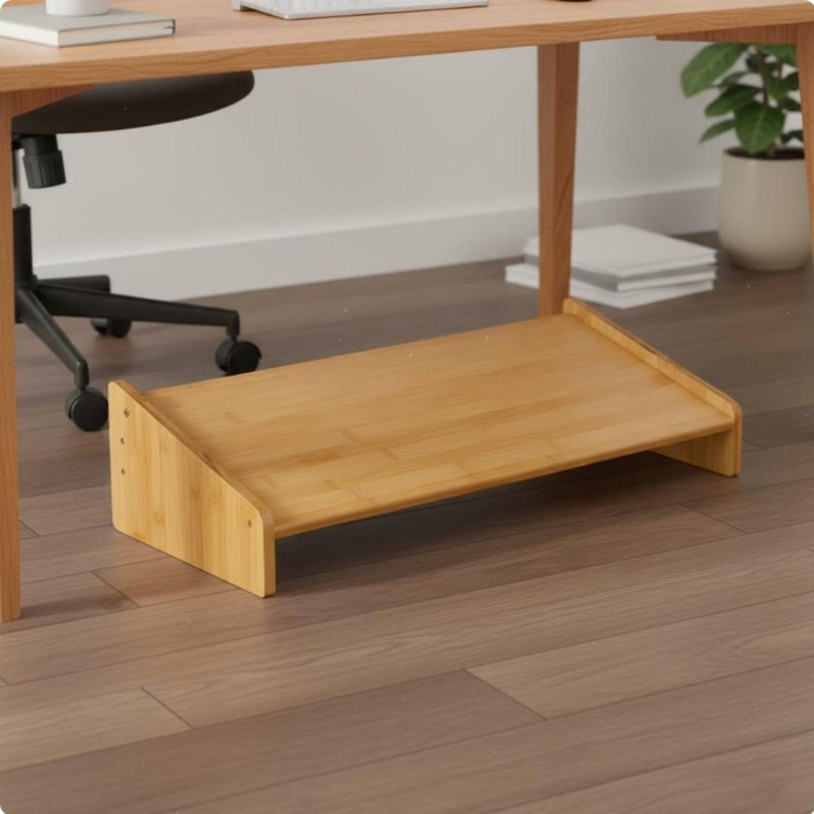 Descanso para os pés sob a mes - Office Stool avaliação e preço