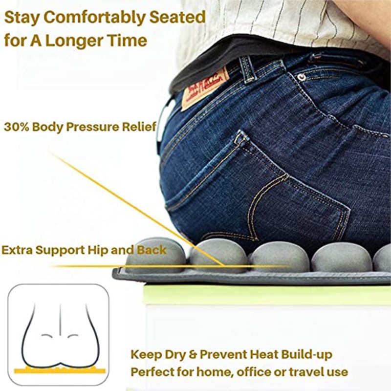 Almofada 3D para Cadeira de Es - Office Chair Cushion avaliação e preço