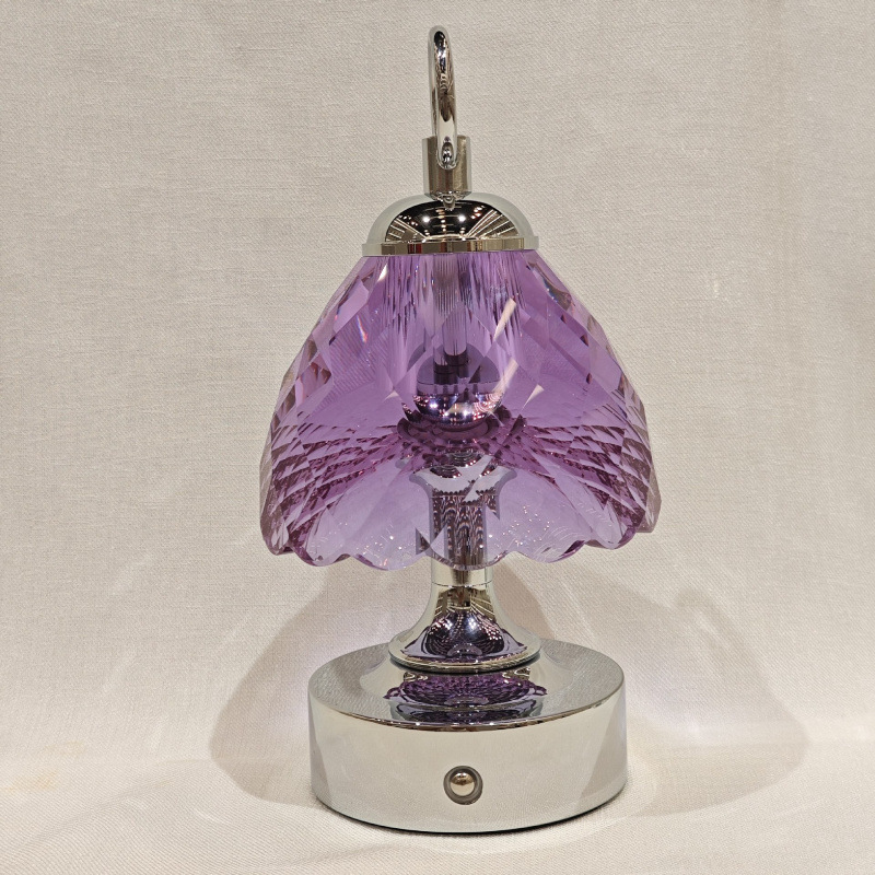 Luminária de mesa de cristal,  - Desk Lamp avaliação e preço