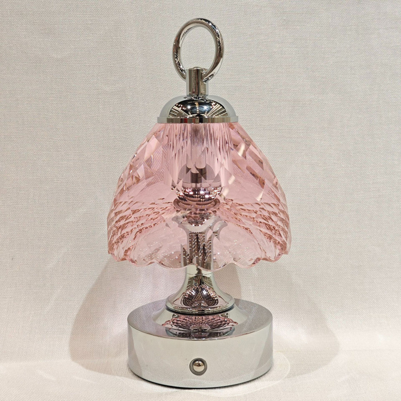 Luminária de mesa de cristal,  - Desk Lamp avaliação e preço