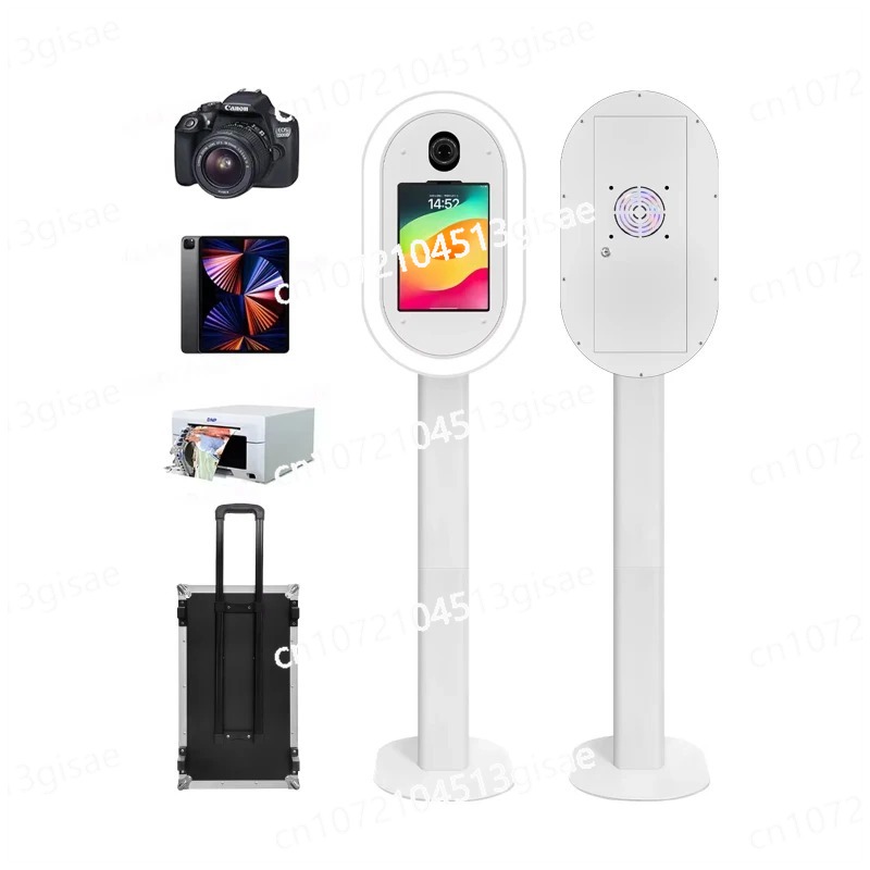 Cabine fotográfica dslr de mon - Printer Stand avaliação e preço