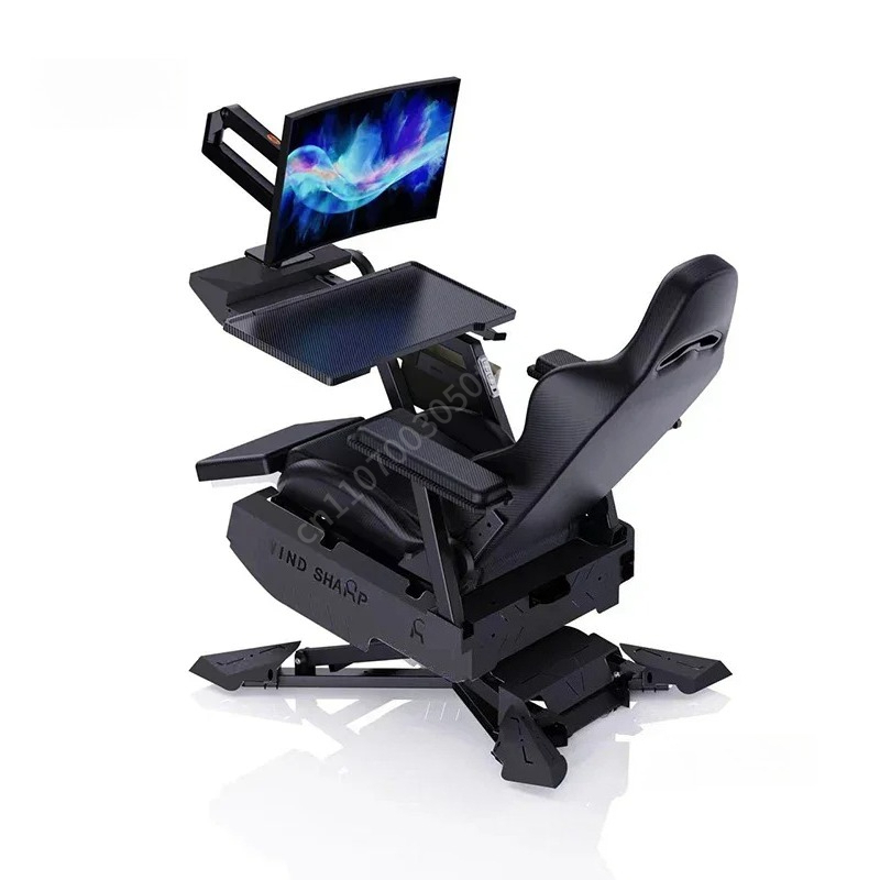 Estação de Jogos Reclinável, C - Standing Desk avaliação e preço