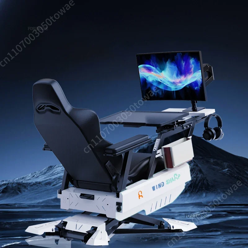 Estação de Jogos Reclinável, C - Standing Desk avaliação e preço