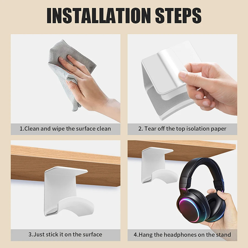 Suporte Universal para Fones d - Standing Desk avaliação e preço