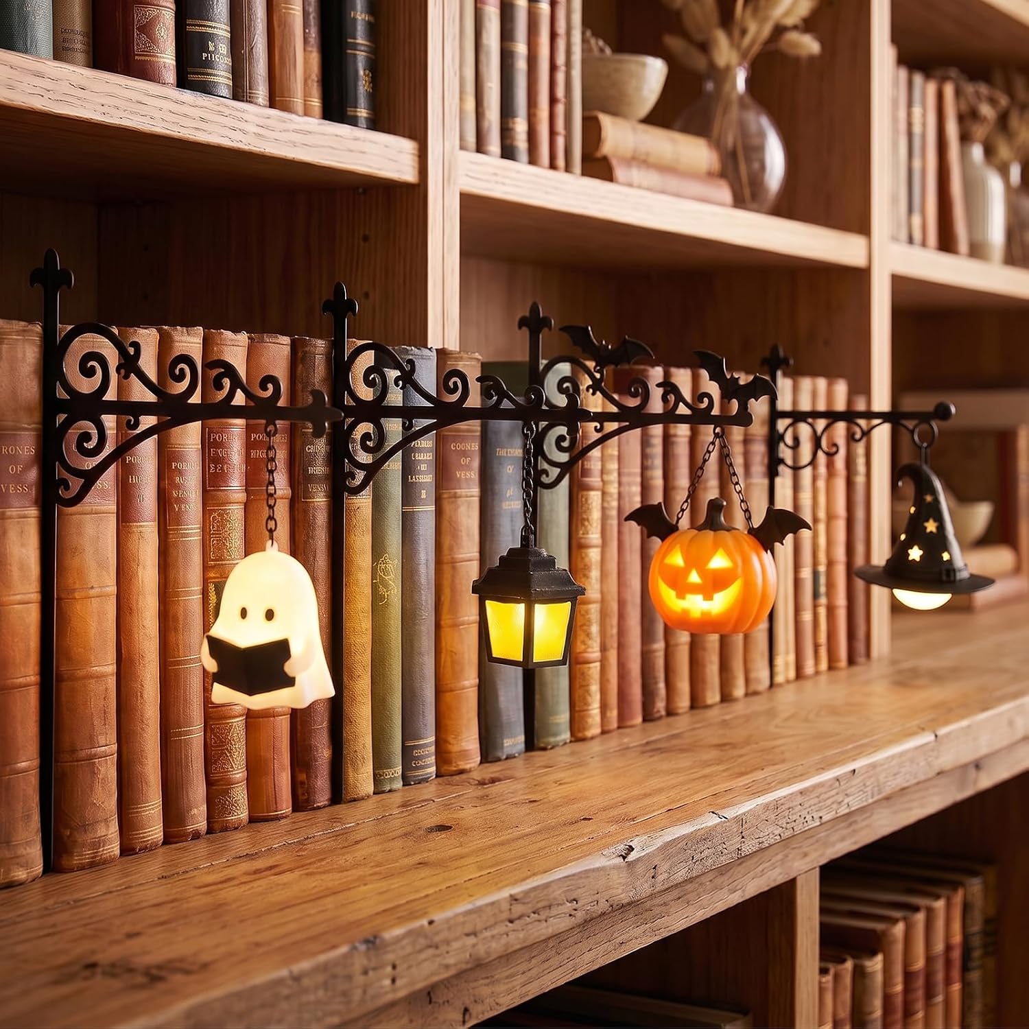 Lanterna de Biblioteca - Ilumi - Bookshelf avaliação e preço