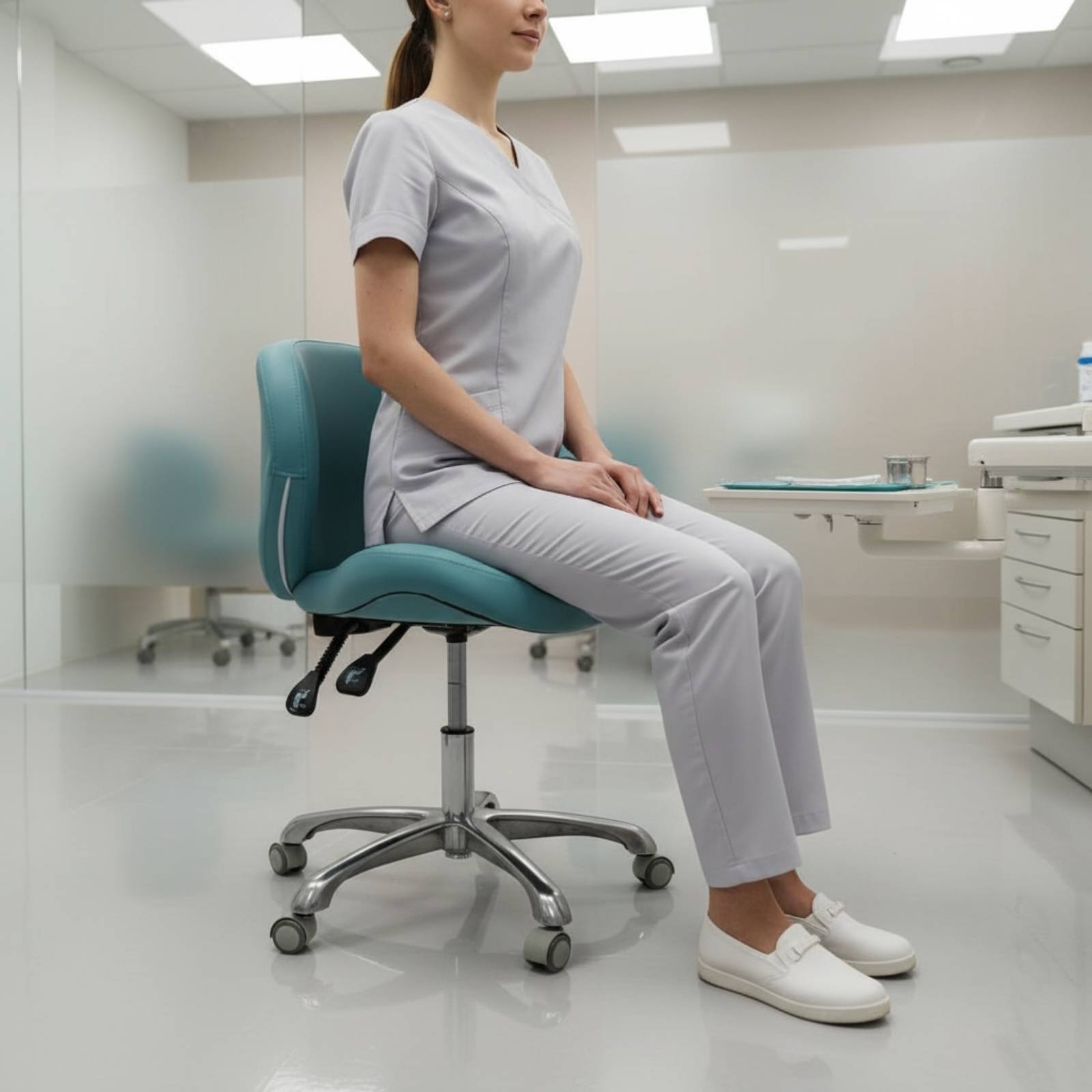 Cadeira Giratória Estofada, Ca - Office Chair avaliação e preço