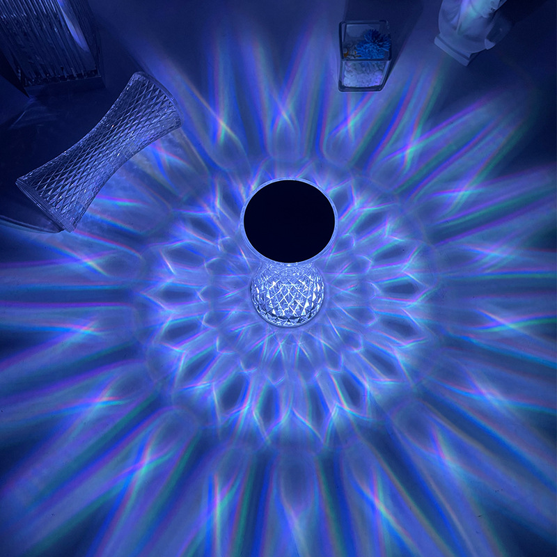 Luminárias de Mesa de Cristal  - Desk Lamp avaliação e preço
