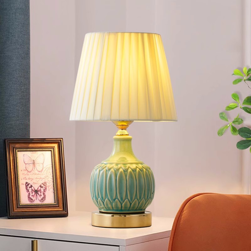 Luminária de mesa de cerâmica  - Desk Lamp avaliação e preço