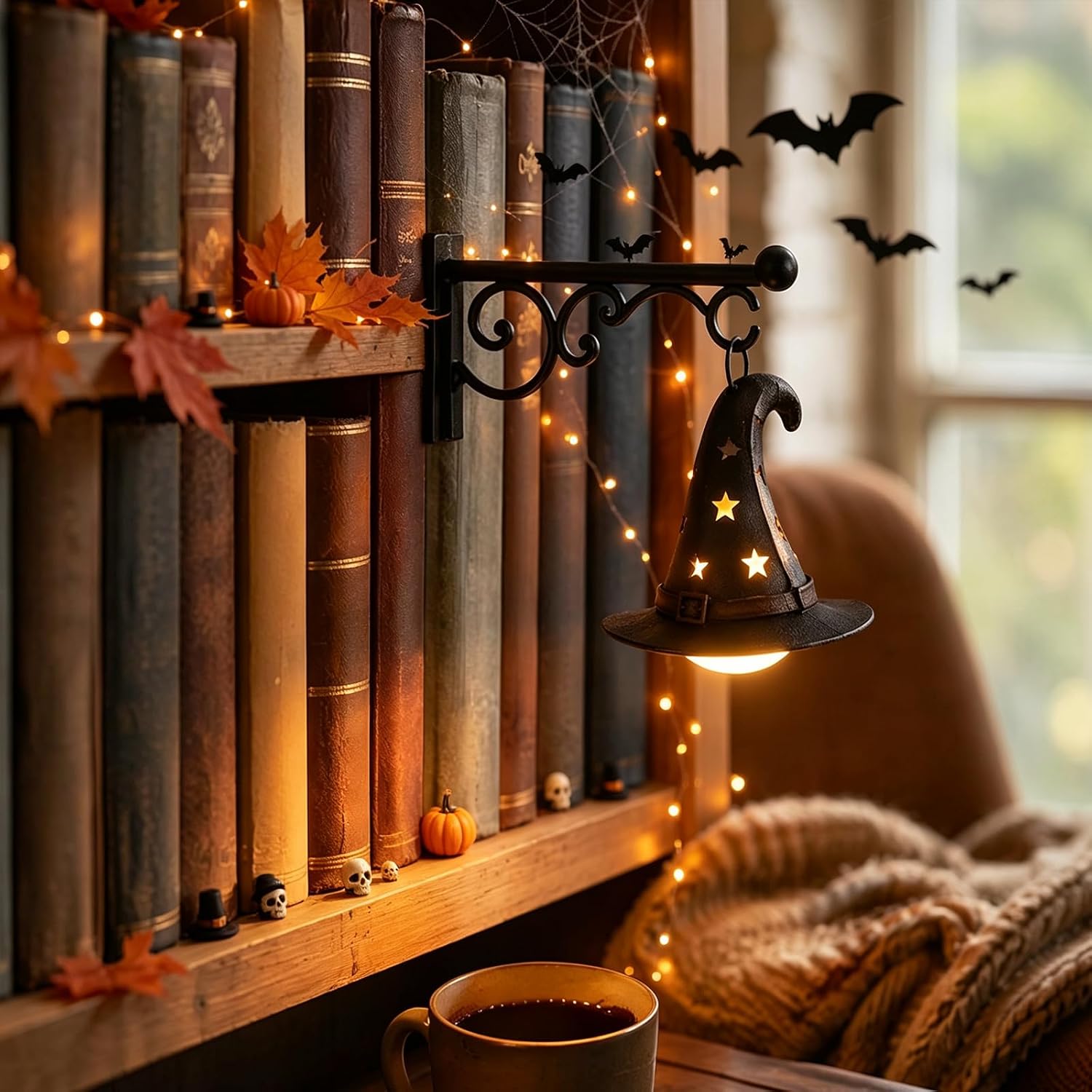 Luminária de Estante, Lanterna - Bookshelf avaliação e preço