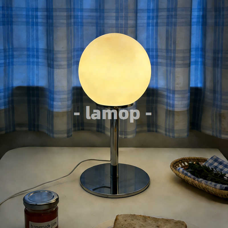 Luminária de Mesa Cromada Sóli - Desk Lamp avaliação e preço