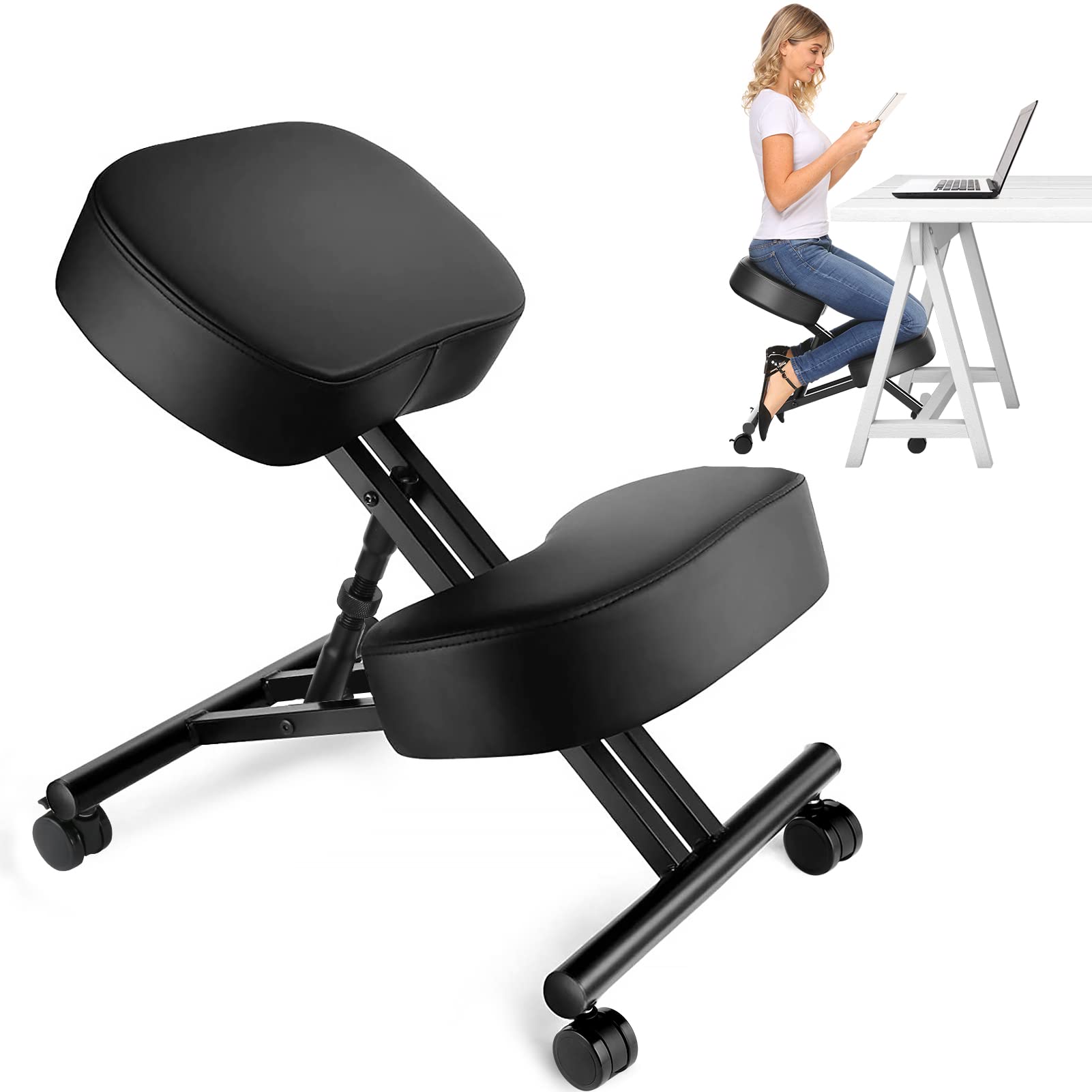 Cadeira Ergonômica para Escrit - Office Stool avaliação e preço