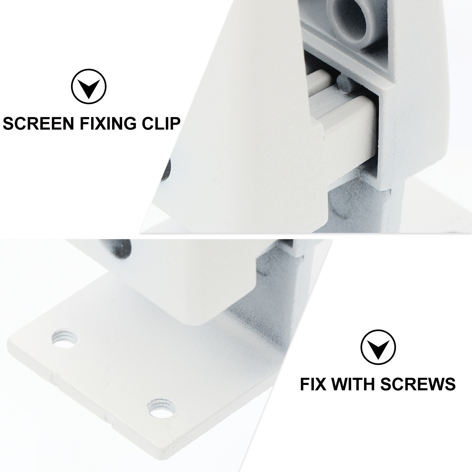2 unidades de grampos para div - Partition Screen Divider avaliação e preço