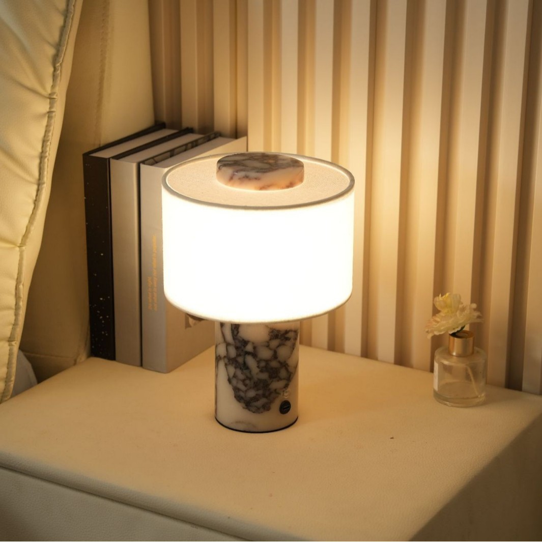 Luminária de cabeceira de márm - Desk Lamp avaliação e preço