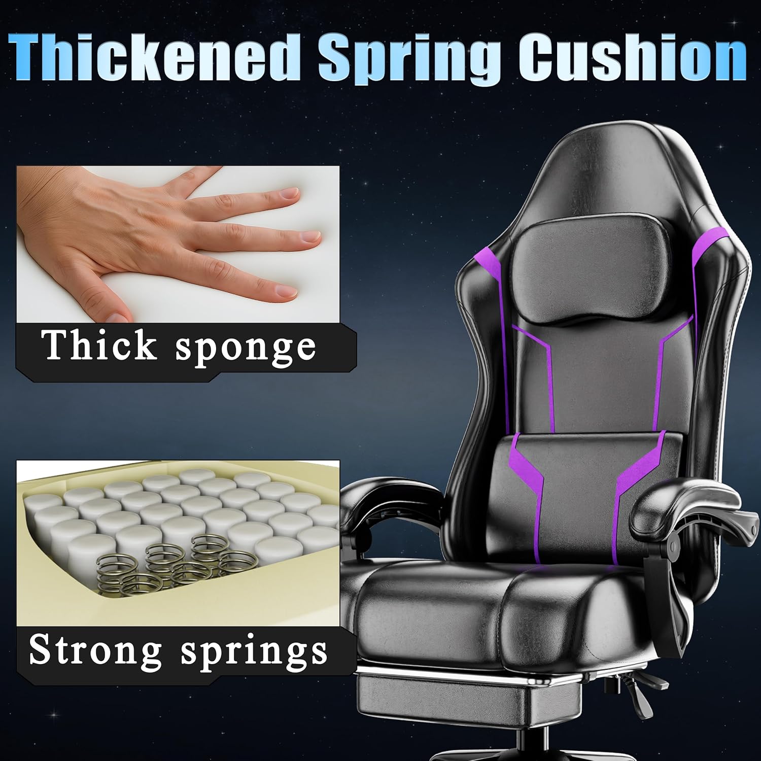 Cadeira Ergonômica para Jogos  - Office Chair Cushion avaliação e preço