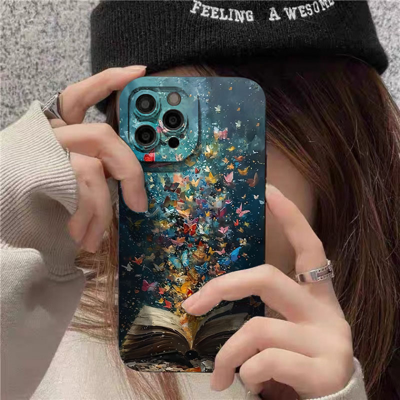 Capa para iPhone 17 16 15 14 1 - Bookshelf avaliação e preço
