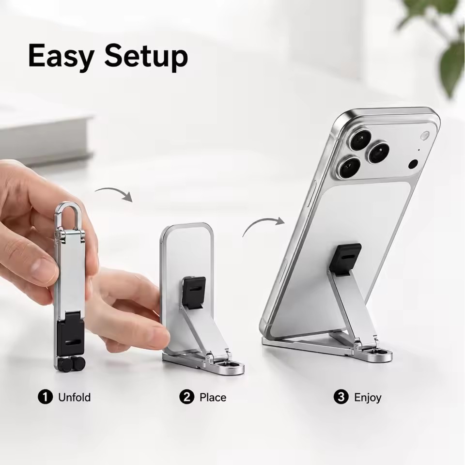 Mini Suporte Dobrável para Cel - Standing Desk avaliação e preço
