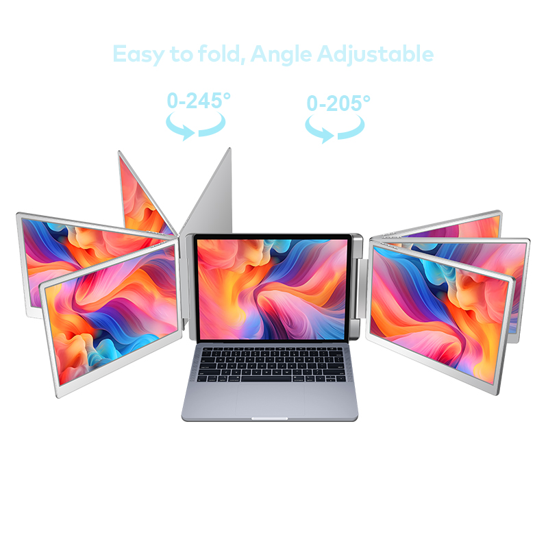 Monitor LCD portátil de tela d - Monitor Stand avaliação e preço