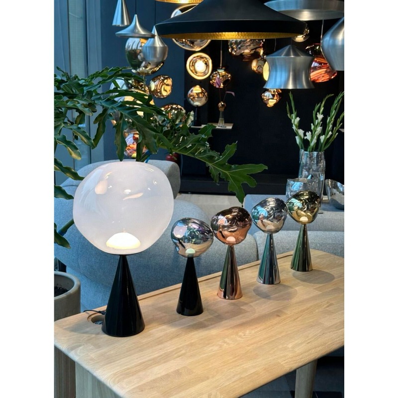 Luminária de lava para decoraç - Desk Lamp avaliação e preço