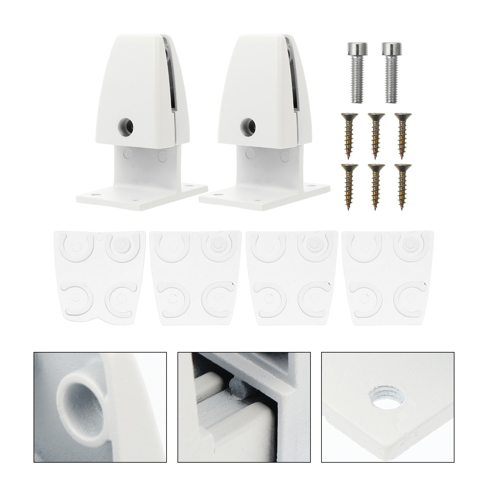 2 unidades de clipes para divi - Partition Screen Divider avaliação e preço