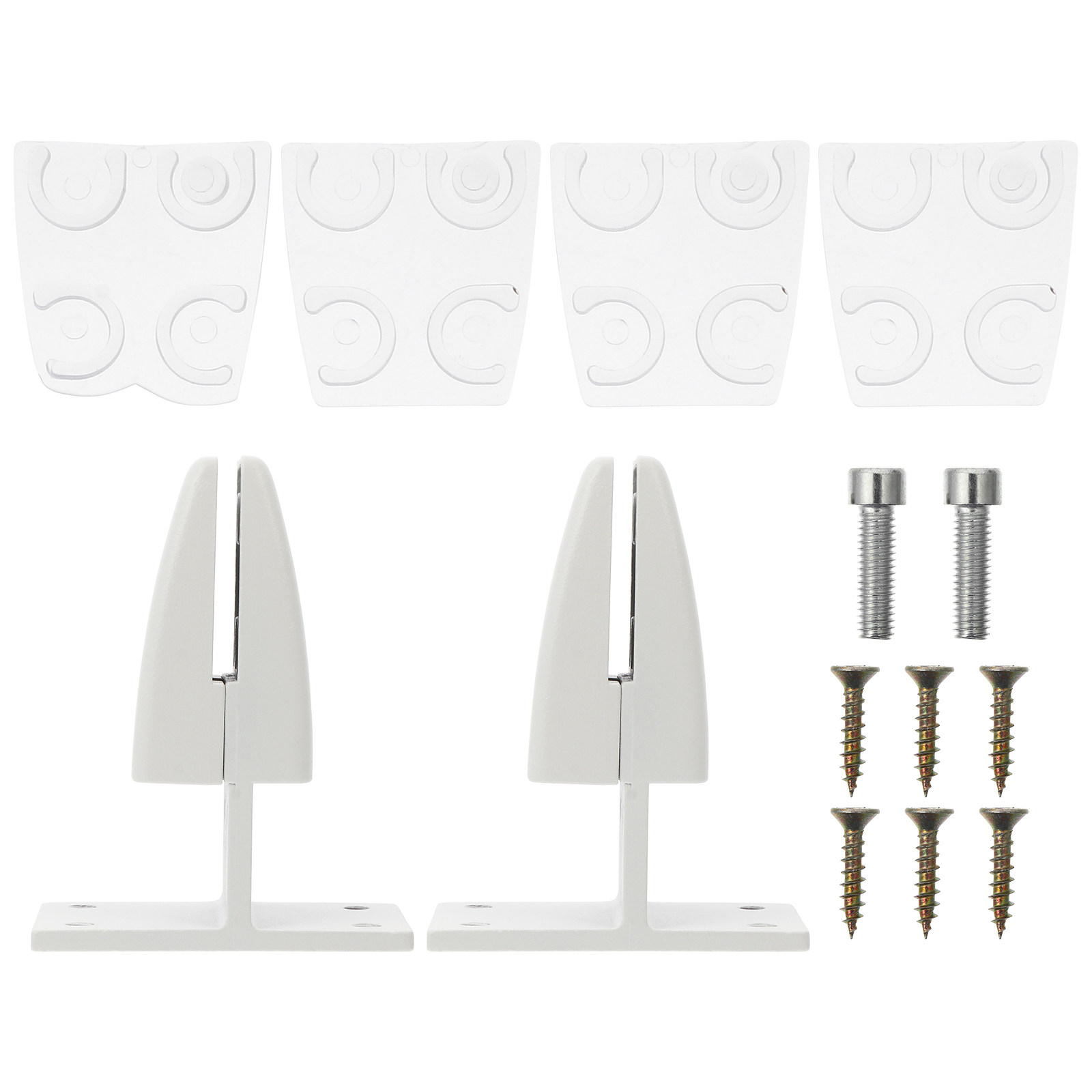 2 unidades de clipes para divi - Partition Screen Divider avaliação e preço