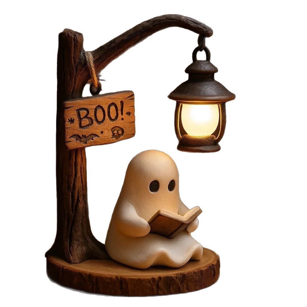Lanterna Fantasma para Leitura - Desk Lamp avaliação e preço