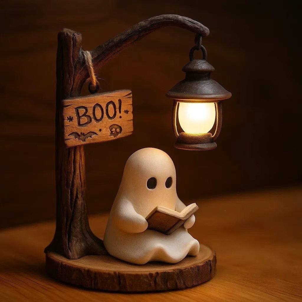 Lanterna Fantasma para Leitura - Desk Lamp avaliação e preço