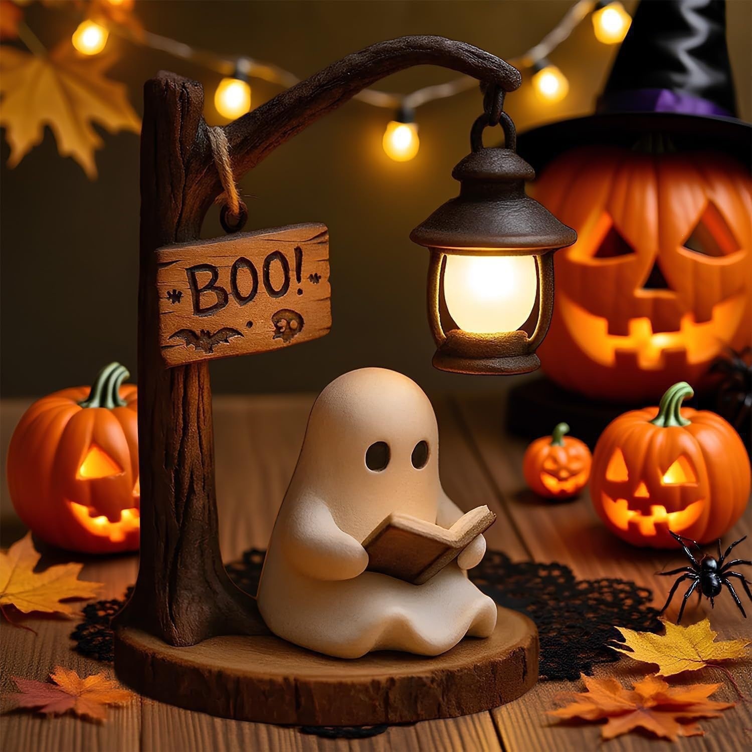 Lanterna Fantasma para Leitura - Desk Lamp avaliação e preço