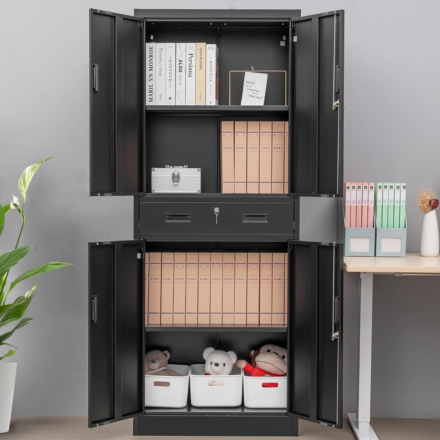 Armário de Armazenamento Metál - File Cabinet avaliação e preço