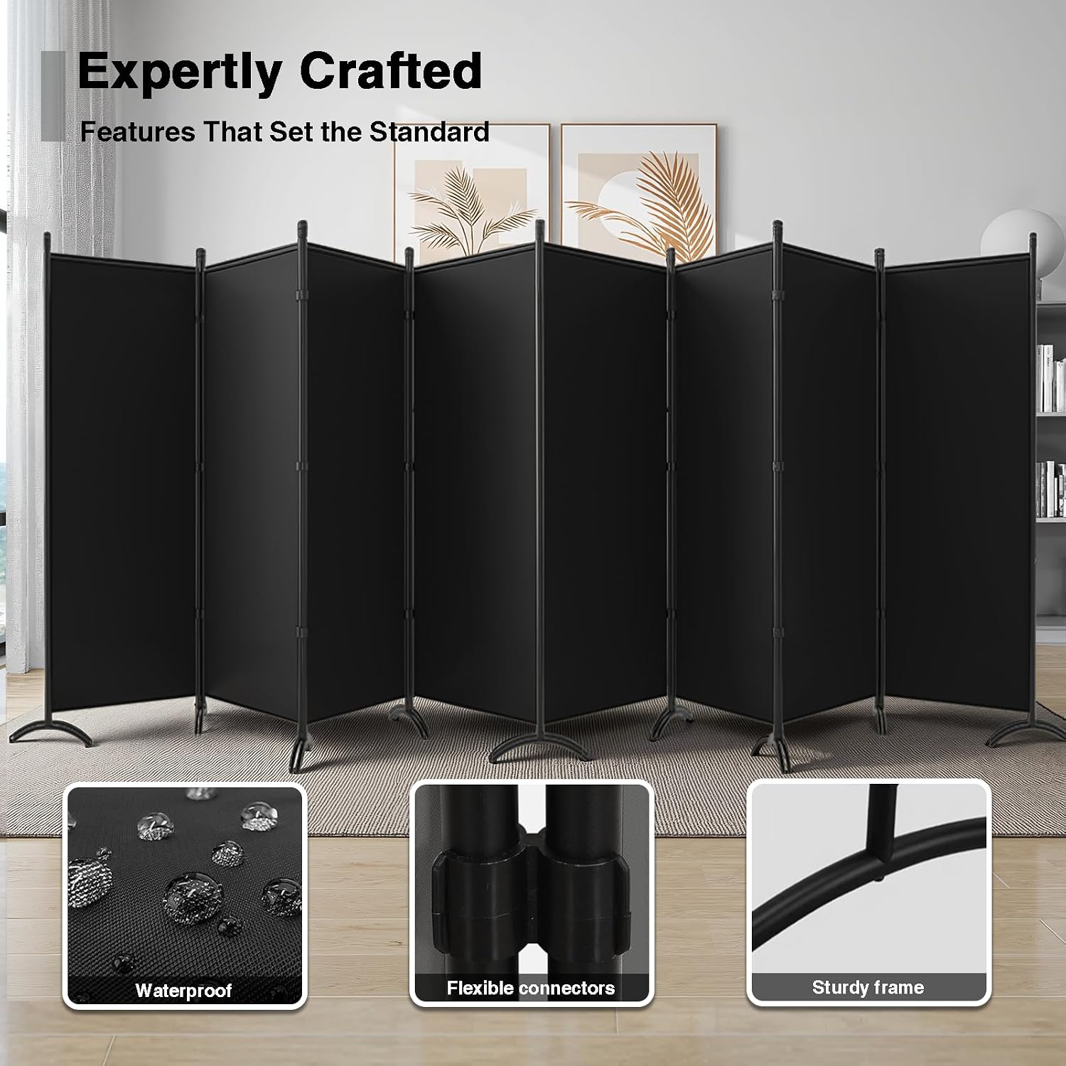 Divisória de Ambiente - Biombo - Partition Screen Divider avaliação e preço