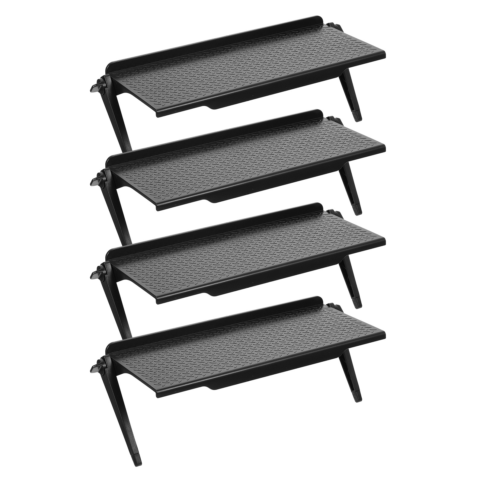 4 unidades de prateleira ajust - Monitor Stand avaliação e preço