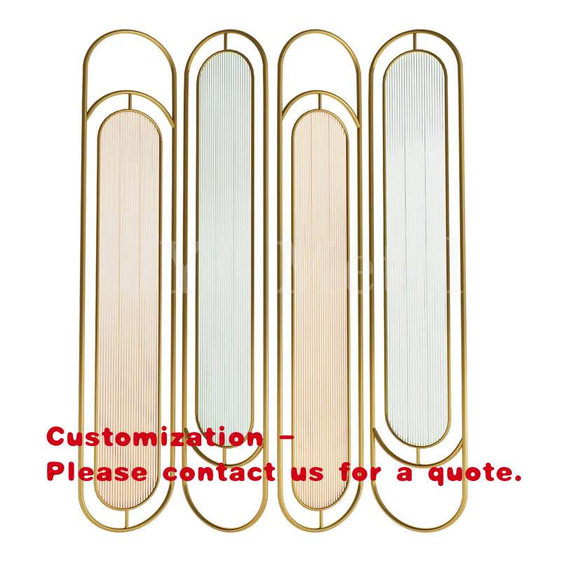 Divisória de Vidro com Estrutu - Partition Screen Divider avaliação e preço