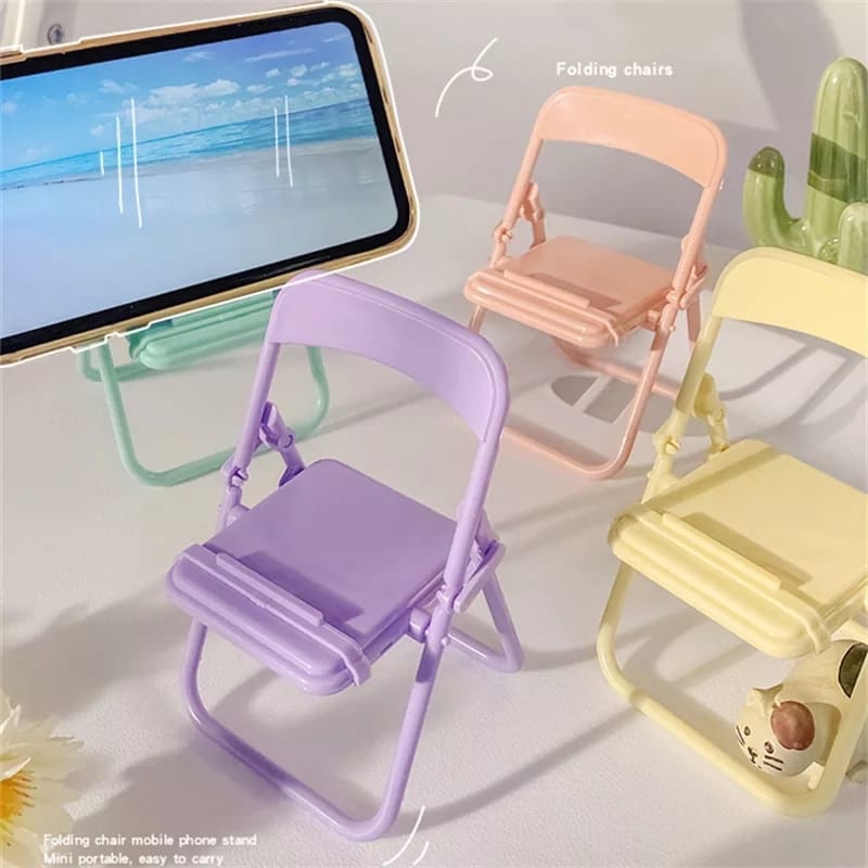 Suporte de Telefone Criativo e - Office Stool avaliação e preço